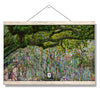 Tulane Green Wave - Bead Tree Under the Oaks - College Wall Art #Hanging Canvas