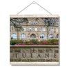 Tulane Green Way - Tulane - College Wall Art #Hanging Canvas