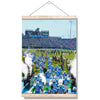 Tulane Green Wave - Enter Tulane Football - College Wall Art #Hanging Canvas