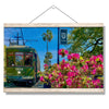 Tulane  Green Wave - St. Charles Streetcar Tulane - College Wall Art #Hanging Canvas