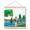 Tulane Green Way - Riptide - College Wall Art #Hanging Canvas