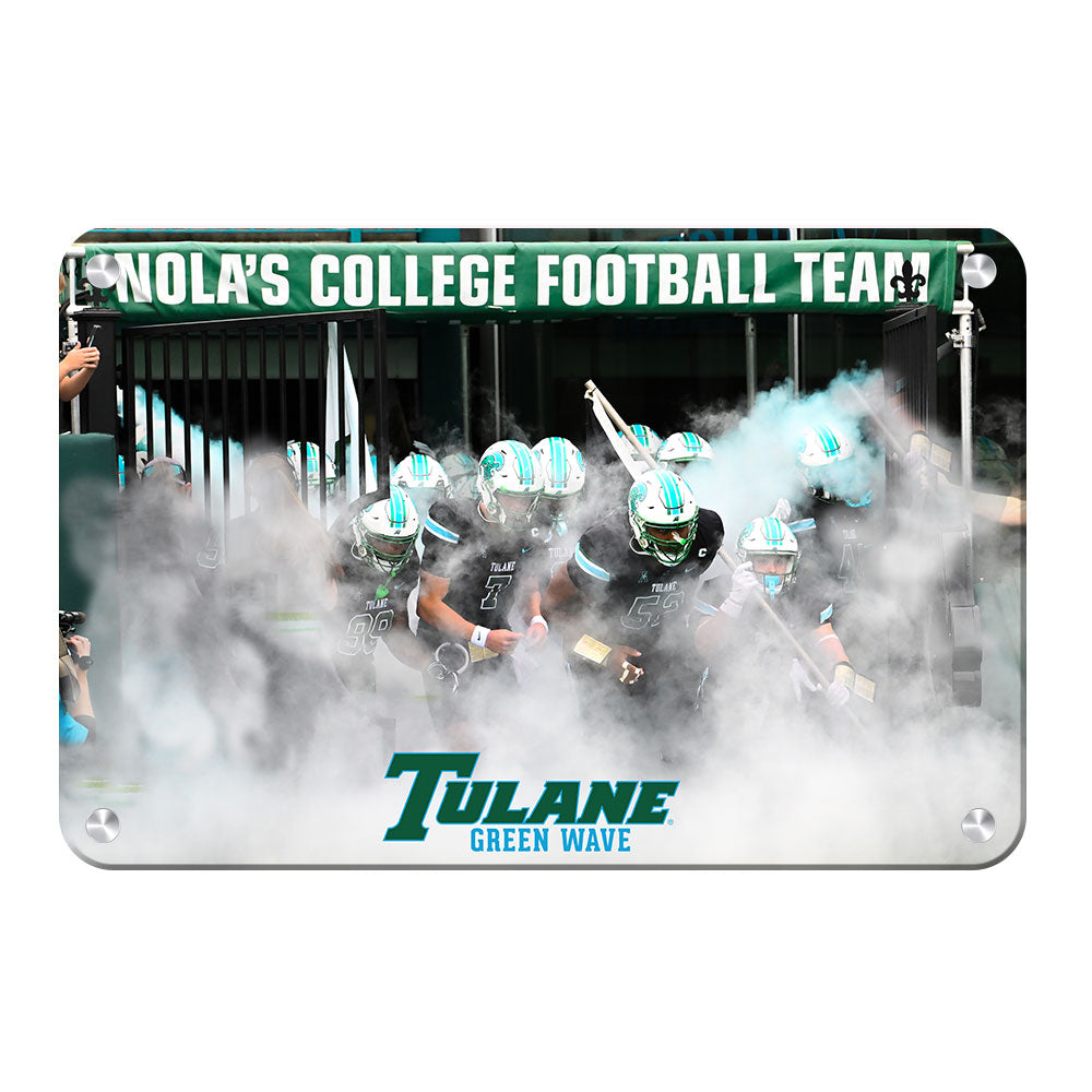 Tulane  Green Wave - NOLANS College Football Team - College Wall Art #Canvas