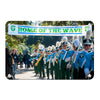 Tulane  Green Wave - Home of the Wave - College Wall Art #Metal