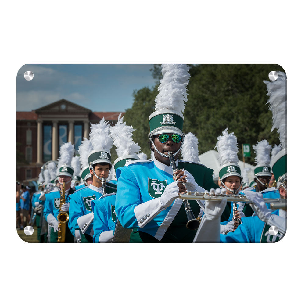 Tulane  Green Wave - TUMB Homecoming - College Wall Art #Canvas