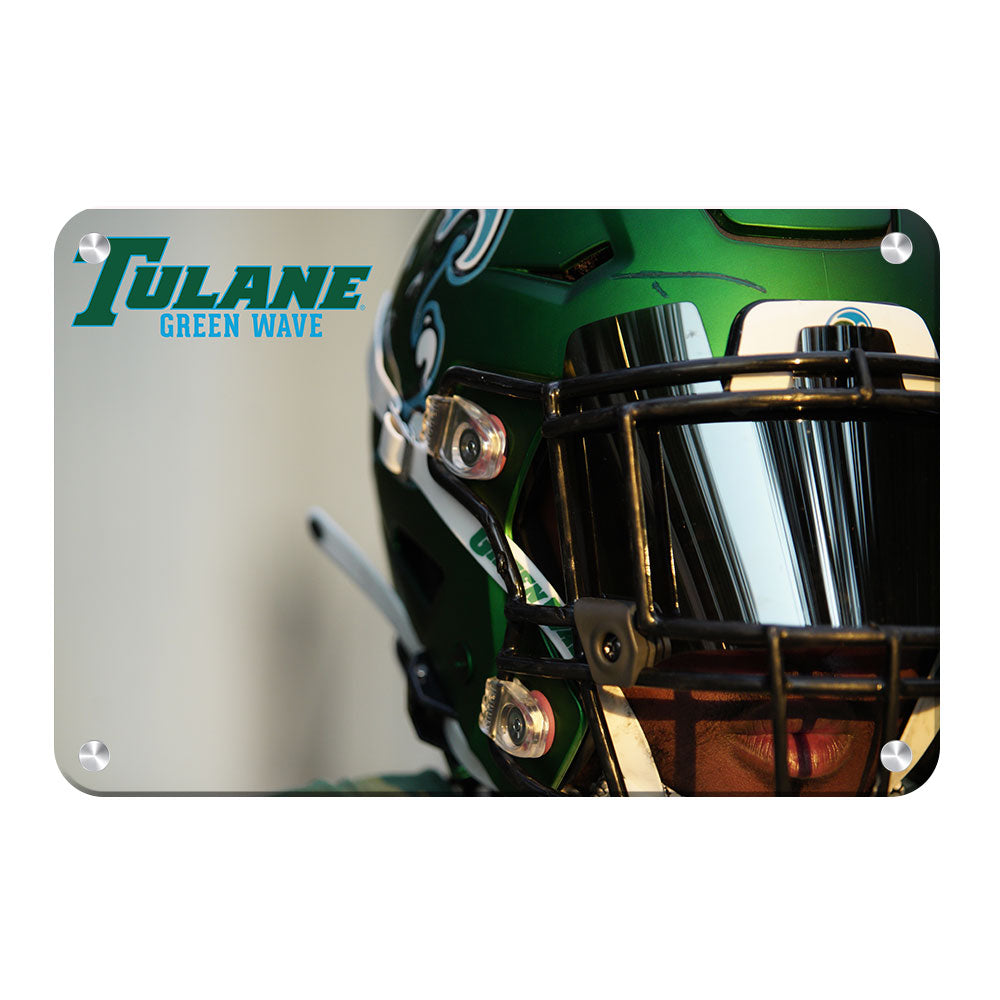 Tulane  Green Wave - Tulane Green Wave Football - College Wall Art #Canvas