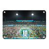 Tulane Green Wave - Yulman 10 Year American Conference Champions Storm the Field - College Wall Art #Metal