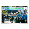 Tulane  Green Wave - Home of the Wave - College Wall Art #Poster