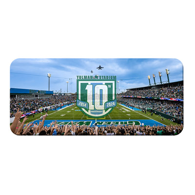 Tulane Green Wave - Yulman Stadium 10 Year Anniversary Panoramic