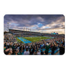 Tulane Green Wave - Yulman Stadium Sunset - College Wall Art #PVC