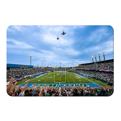 Tulane  Green Wave - Green Wave Flyover - College Wall Art #PVC