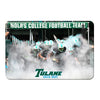 Tulane  Green Wave - NOLANS College Football Team - College Wall Art #PVC