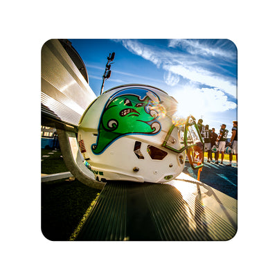 Tulane Green Way - Tulane Green Wave Helmet - College Wall Art #PVC