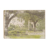 Tulane Green Wave - Tulane Watercolor - College Wall Art #Wood