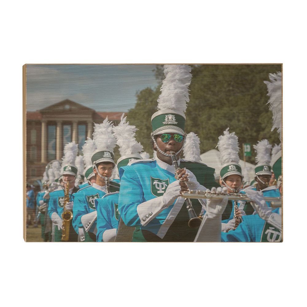 Tulane  Green Wave - TUMB Homecoming - College Wall Art #Canvas