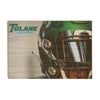 Tulane  Green Wave - Tulane Green Wave Football - College Wall Art #Wood