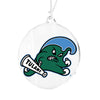 Tulane Green Wave - Tulane Green Wave Logo Ornament & Bag Tag