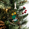 Tulane Green Wave - VIntage Tulane Football Logo Ornament & Bag Tag