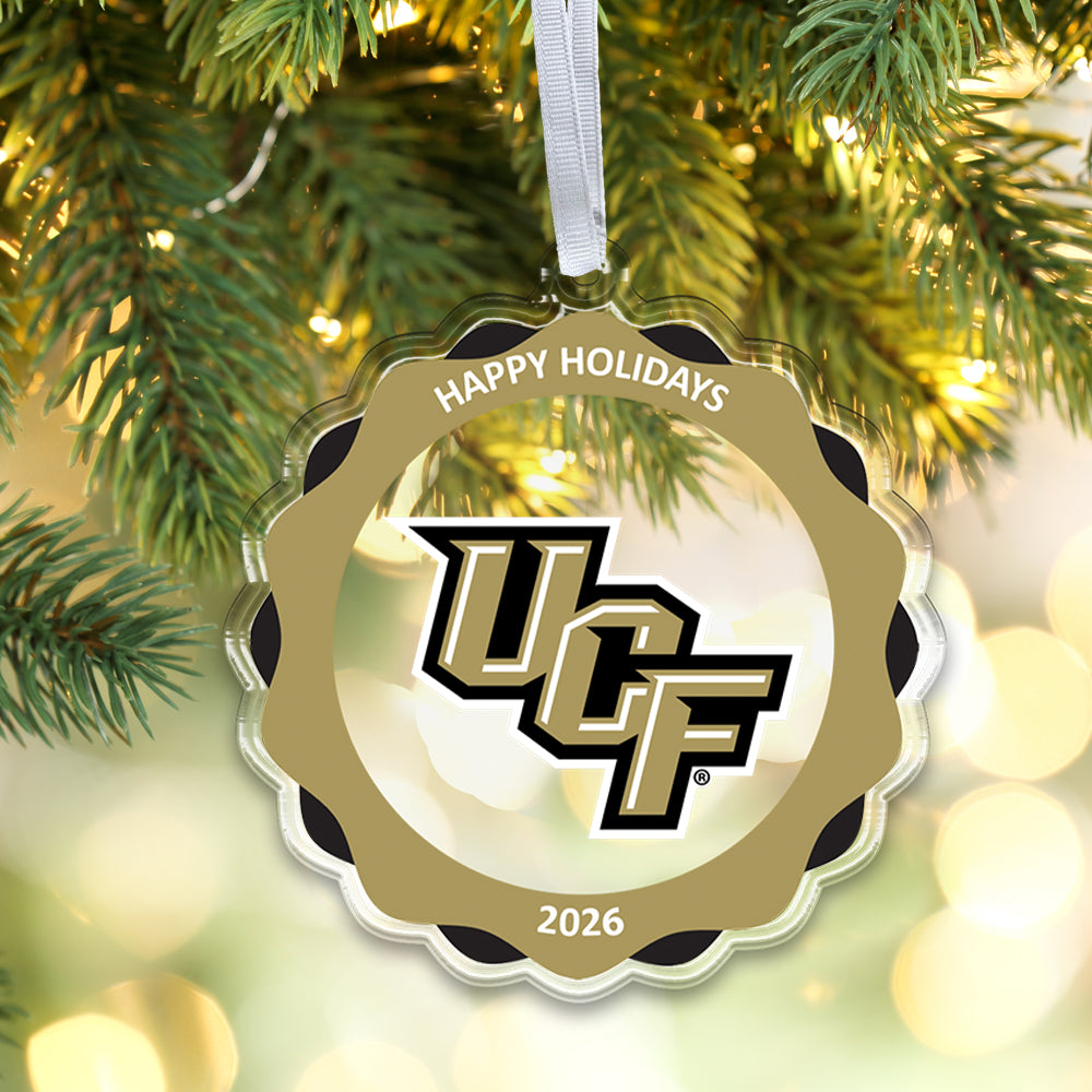 UCF Knights - UCF Christmas 2026 Ornament