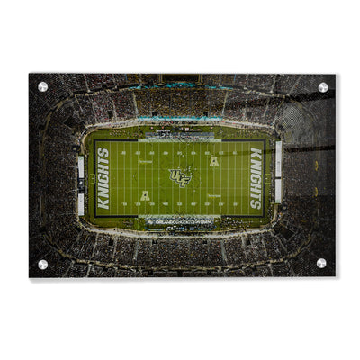 UCF Knights - Knights Over Head - College Wall Art #Acrylic