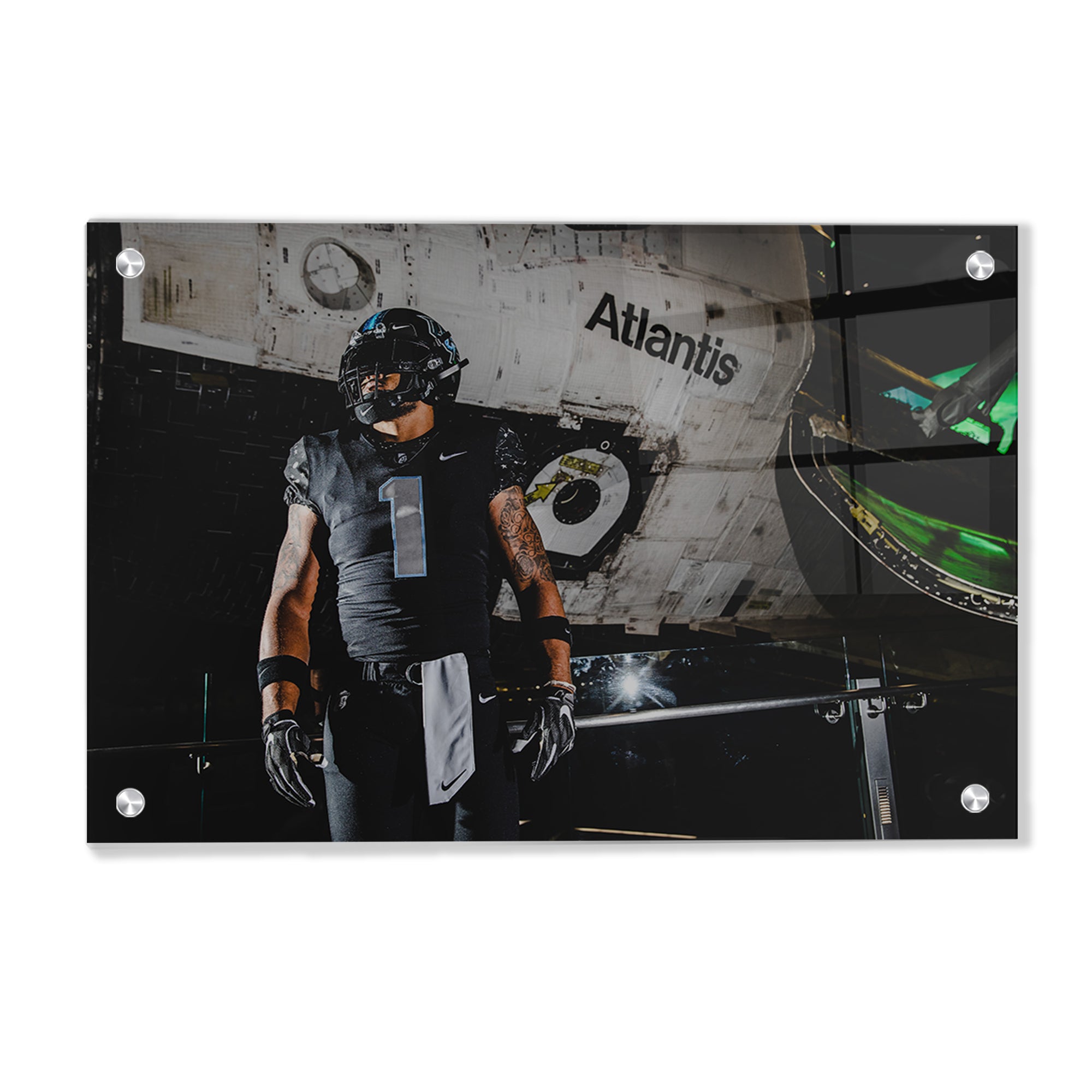 UCF Knights - Atlantis - College Wall Art #Canvas