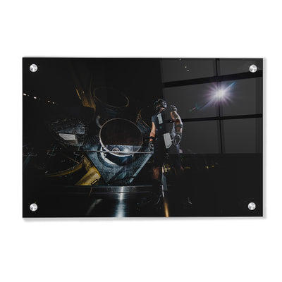 UCF Knights - Space Uniform - College Wall Art #Acrylic