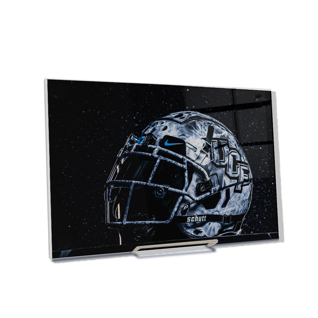 UCF Knights - Space Helmet - College Wall Art #Canvas