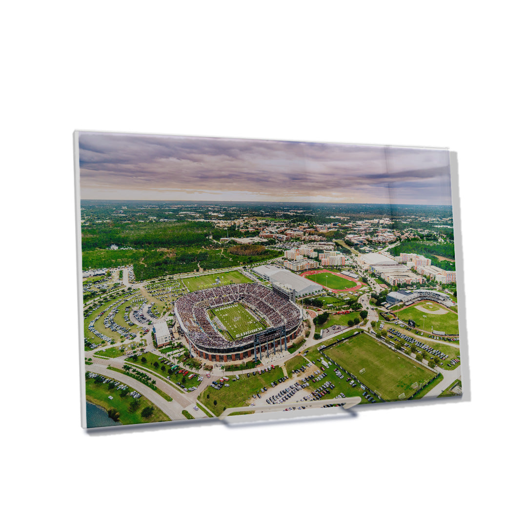 UCF Knights - Aerial Sports Complex - College Wall Art #Canvas 