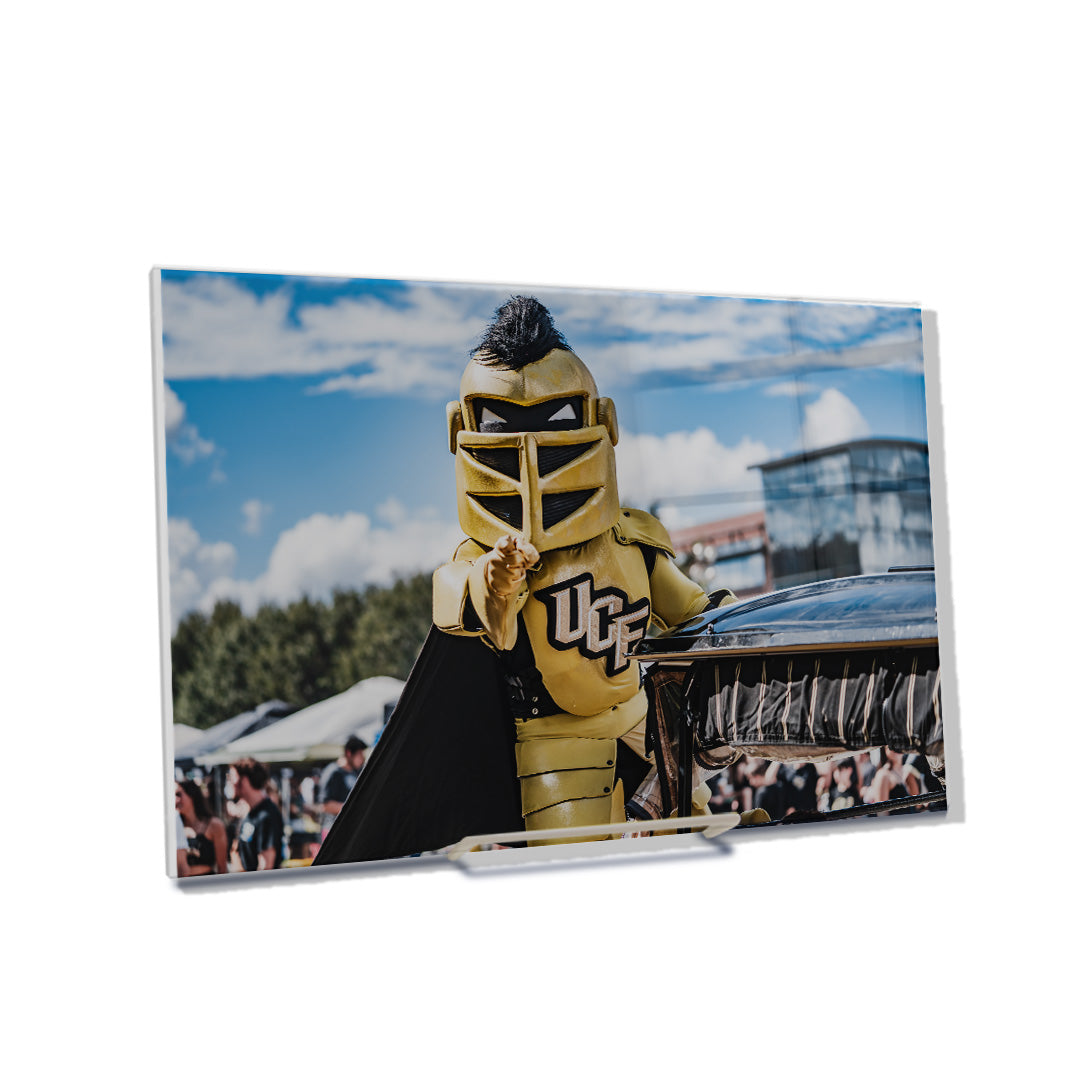 UCF Knights - Knightro - College Wall Art #Canvas