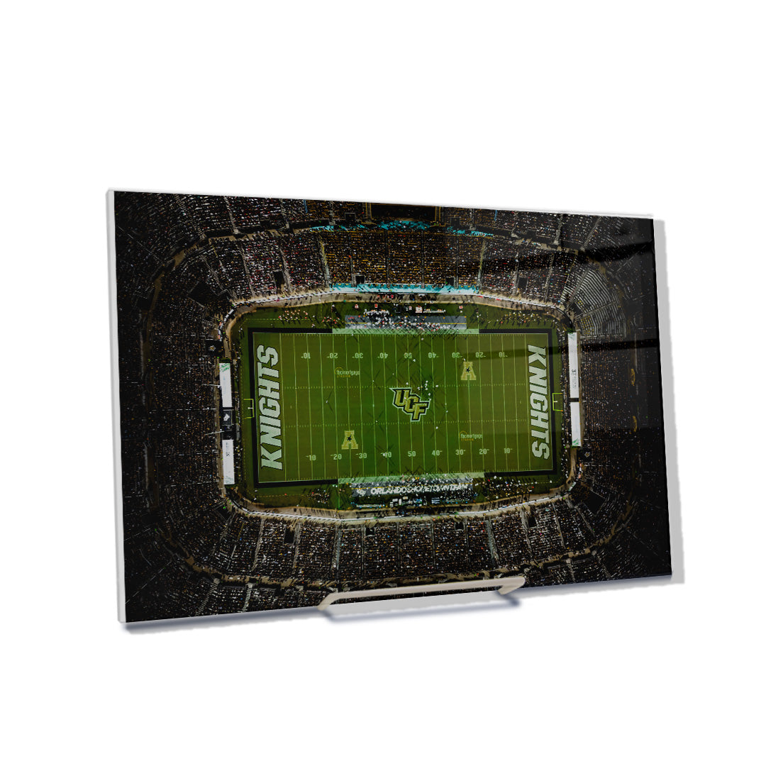 UCF Knights - Knights Over Head - College Wall Art #Canvas