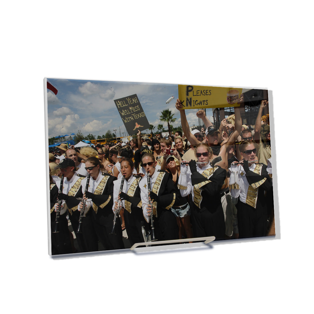 UCF Knights - Game Day Marching Knights - College Wall Art #Canvas