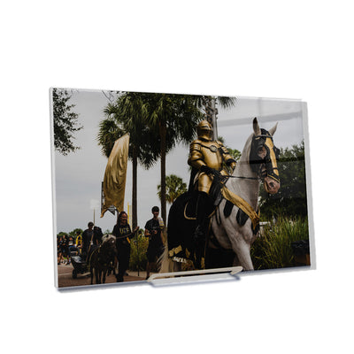 UCF Knights - UCF Knight - College Wall Art #Acrylic Mini