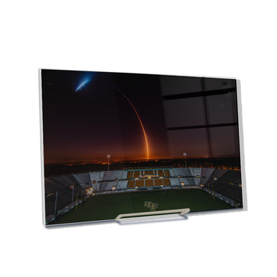 UCF Knights - Launch Over UCF - College Wall Art #Acrylic Mini