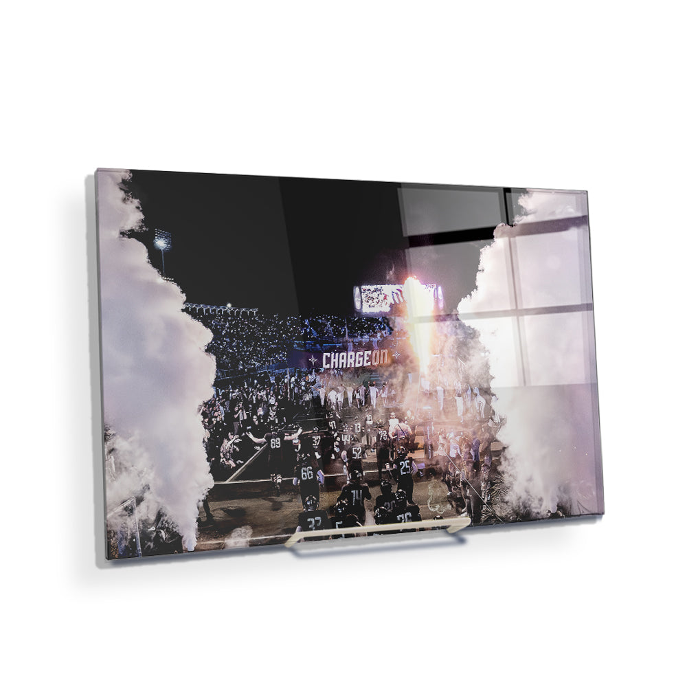 UCF Knights - Knight Entrance - College Wall Art #Canvas 