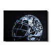 UCF Knights - Space Helmet - College Wall Art #Canvas