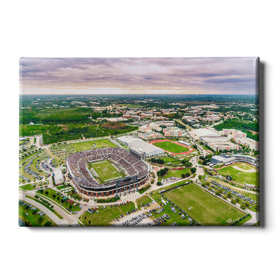 UCF Knights - Aerial Sports Complex - College Wall Art #Canvas