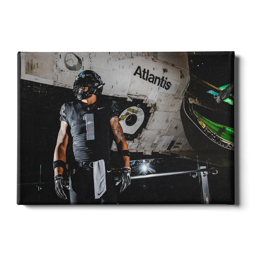 UCF Knights - Atlantis - College Wall Art #Canvas