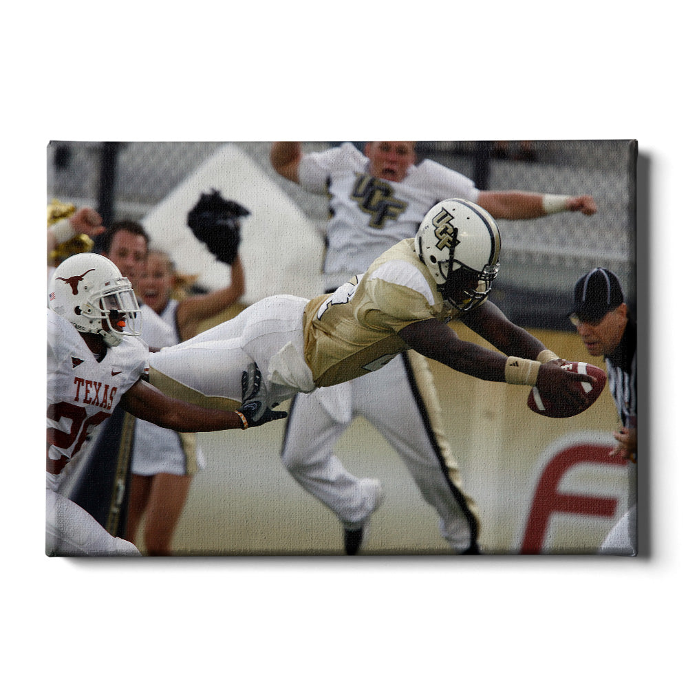 UCF Knights - TD - College Wall Art #Canvas 