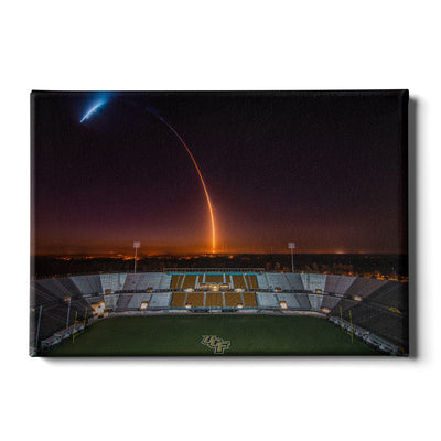 UCF Knights - Launch Over UCF - College Wall Art #Canvas