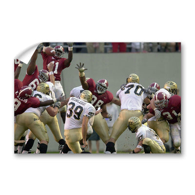 UCF vs. Alabama Winning Field Goal 2000 - College Wall Art #Wall Decal