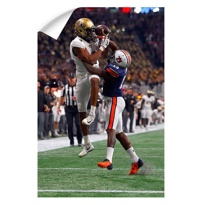 UCF Knights - The Catch 2017 Peach Bowl - College Wall Art #Wall Decal