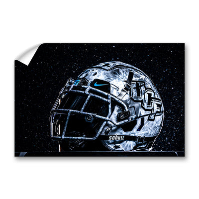 UCF Knights - Space Helmet - College Wall Art #Wall Decal