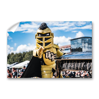 UCF Knights - Knightro - College Wall Art #Wall Decal