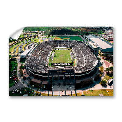 UCF Knights - Knights Stadium Aerial - College Wall Art #Wall Decal