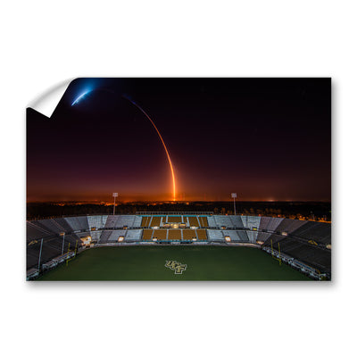 UCF Knights - Launch Over UCF - College Wall Art #Wall Decal