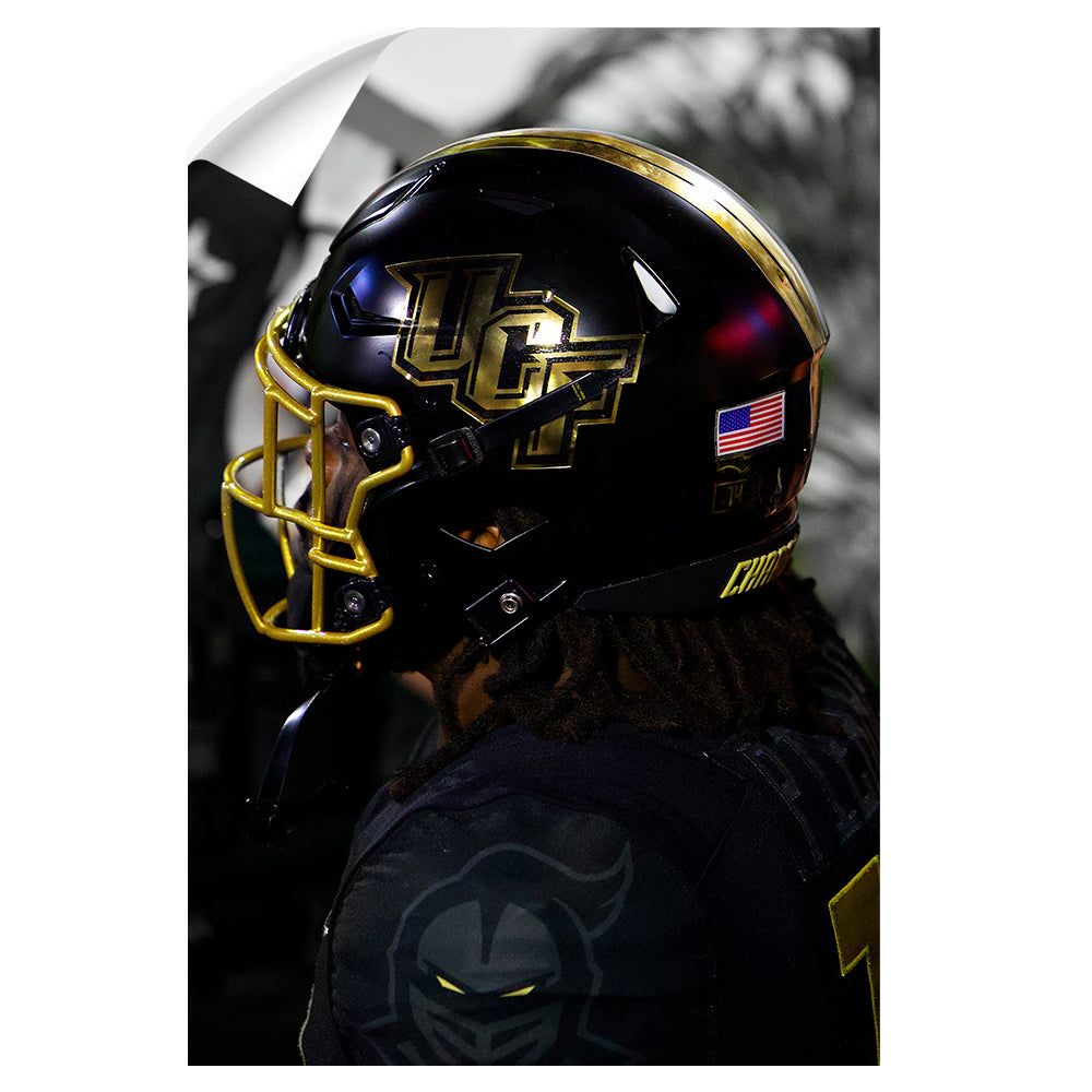black ucf football helmet UCF Knights