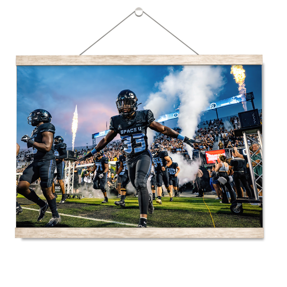 UCF Knights -  Enter UCF - College Wall Art #Canvas 