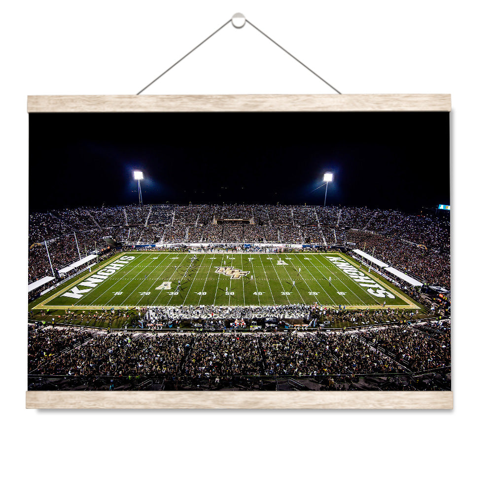 UCF Knights - Zombie Nation - College Wall Art #Canvas 