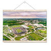 UCF Knights - Aerial Sports Complex - College Wall Art #Hanging Canvas