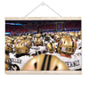 UCF Knights - Peach Bowl - College Wall Art #Hanging Canvas