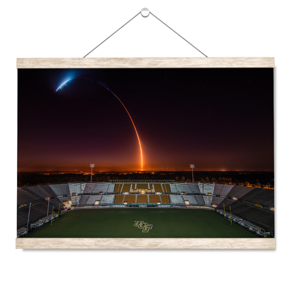 UCF Knights - Launch Over UCF - College Wall Art #Canvas